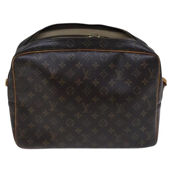 LOUIS VUITTON Monogram Reporter GM Shoulder Bag M45252 - Picture 2 of 16